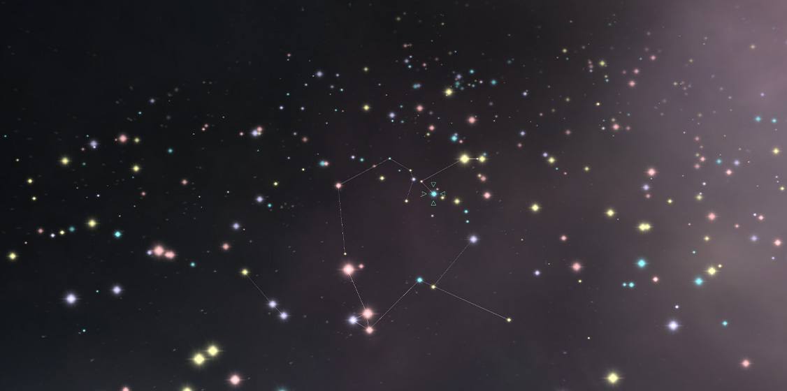 Galactic Map Interface